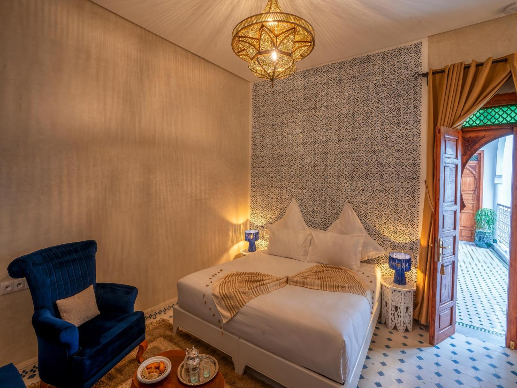 Dar Al-Famila Hamam & Spa Marrakesh Eksteriør bilde