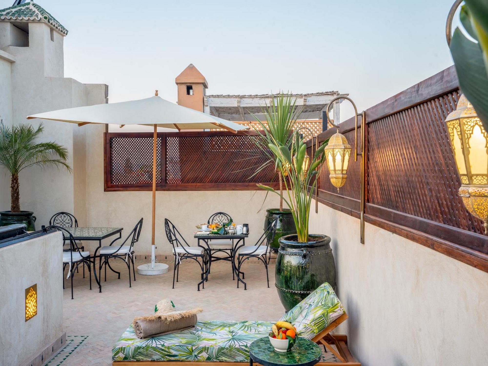 Dar Al-Famila Hamam & Spa Marrakesh Eksteriør bilde