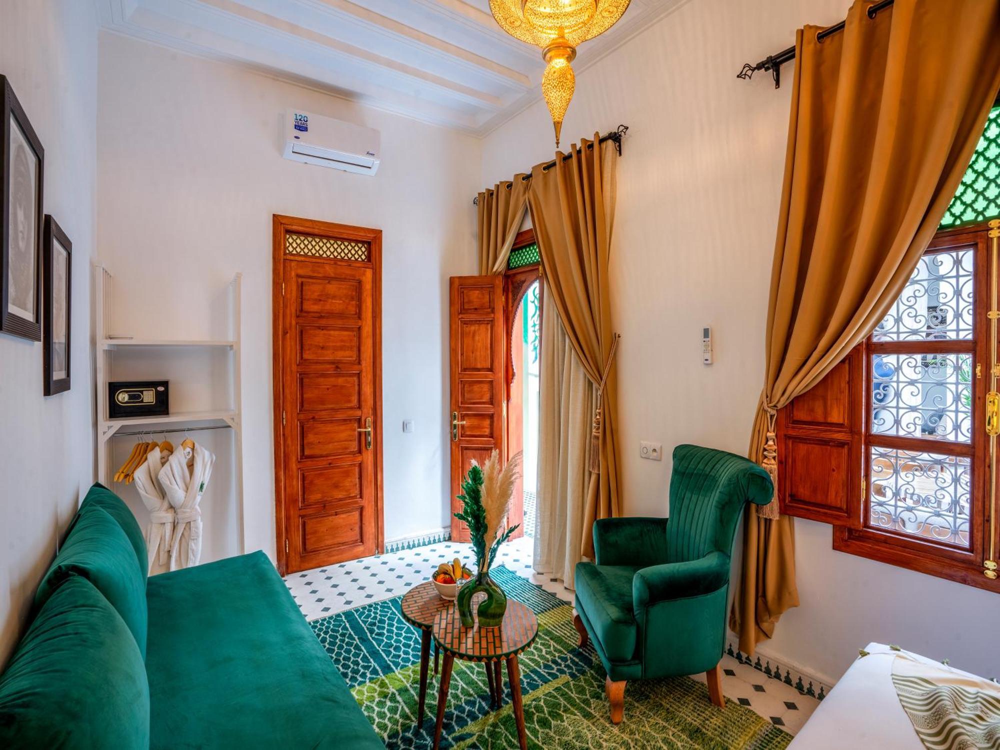 Dar Al-Famila Hamam & Spa Marrakesh Eksteriør bilde