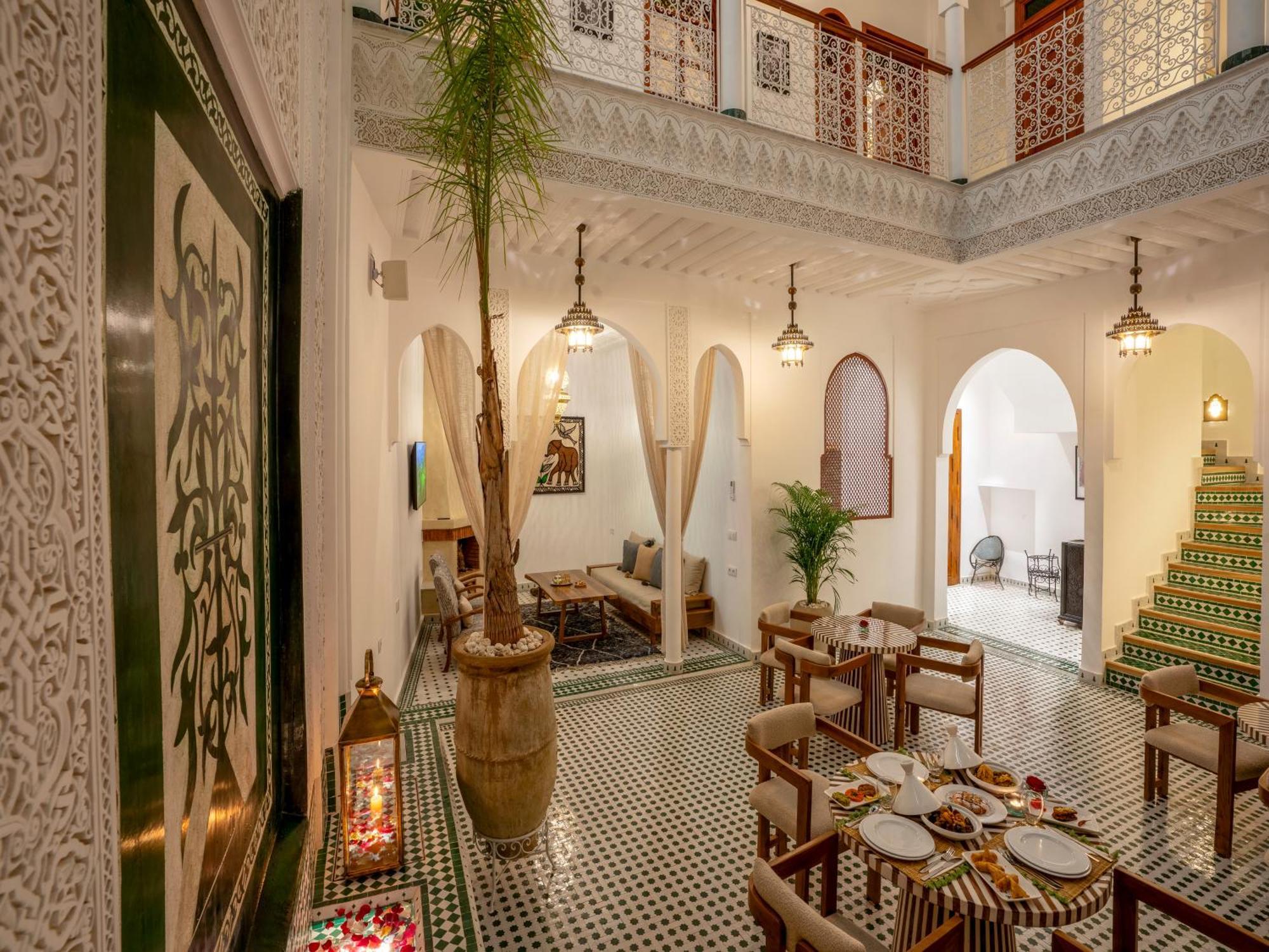 Dar Al-Famila Hamam & Spa Marrakesh Eksteriør bilde