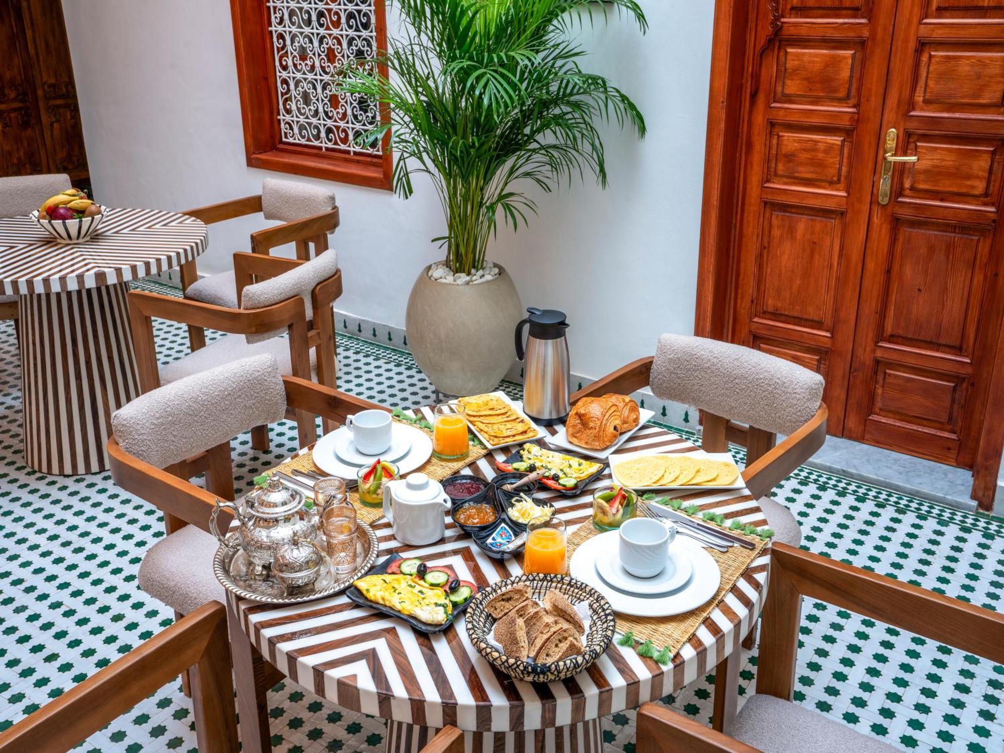Dar Al-Famila Hamam & Spa Marrakesh Eksteriør bilde