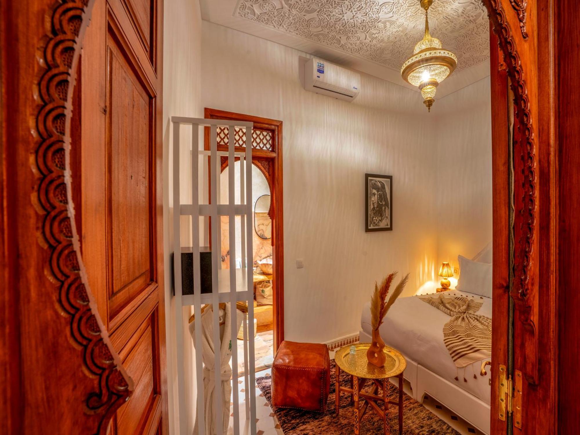 Dar Al-Famila Hamam & Spa Marrakesh Eksteriør bilde
