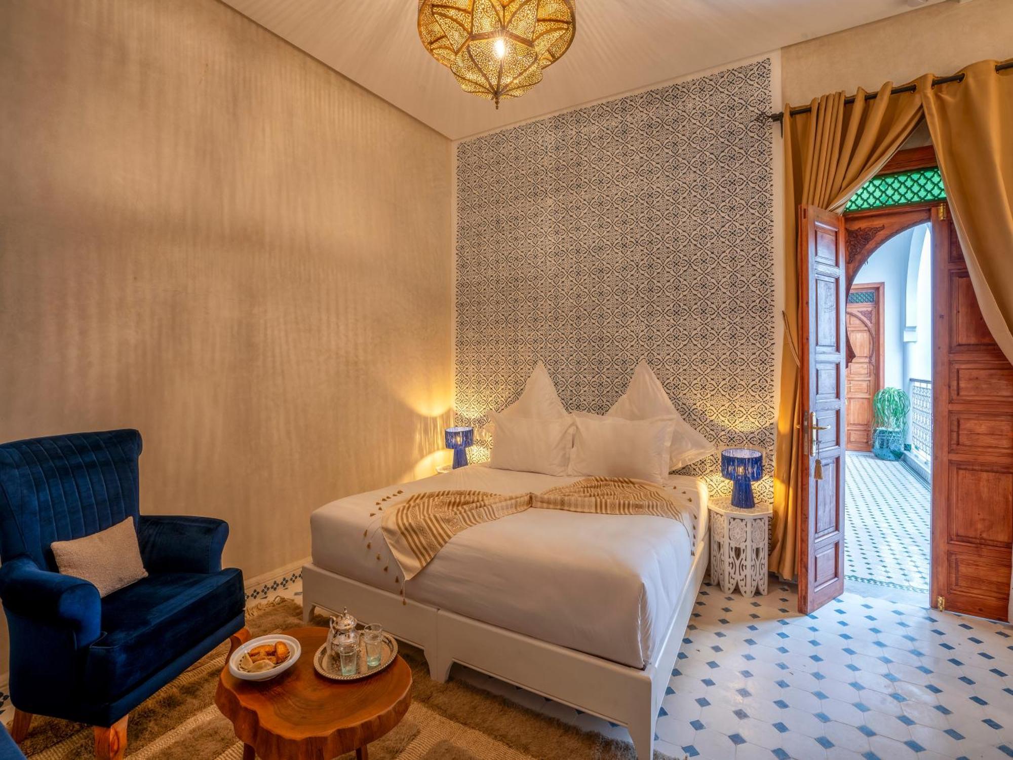 Dar Al-Famila Hamam & Spa Marrakesh Eksteriør bilde