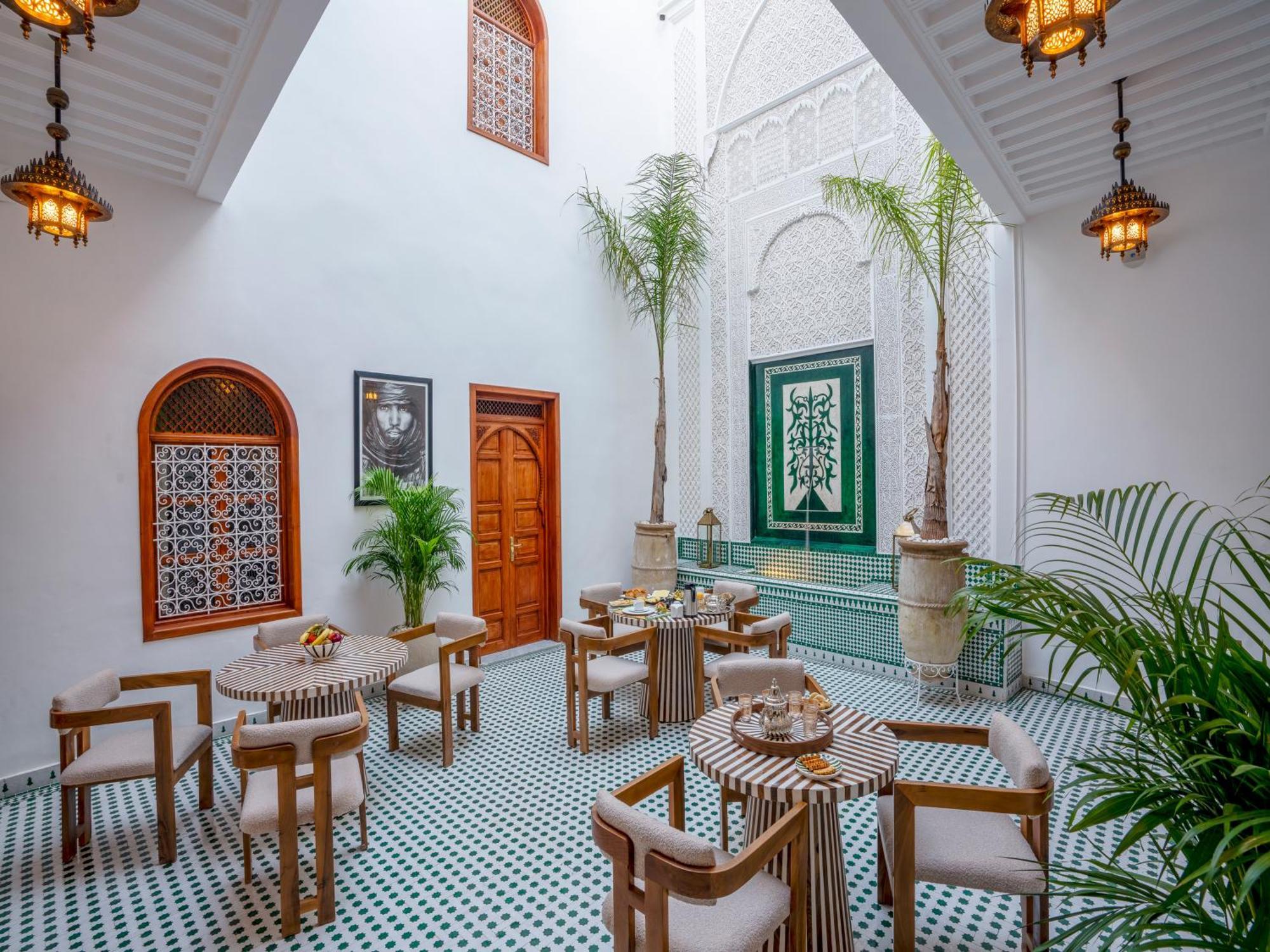 Dar Al-Famila Hamam & Spa Marrakesh Eksteriør bilde