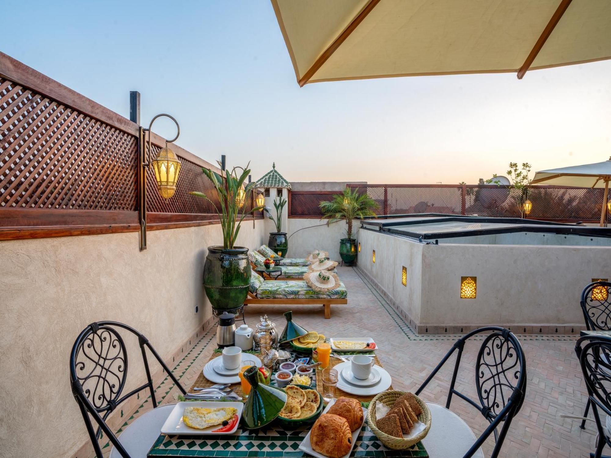 Dar Al-Famila Hamam & Spa Marrakesh Eksteriør bilde