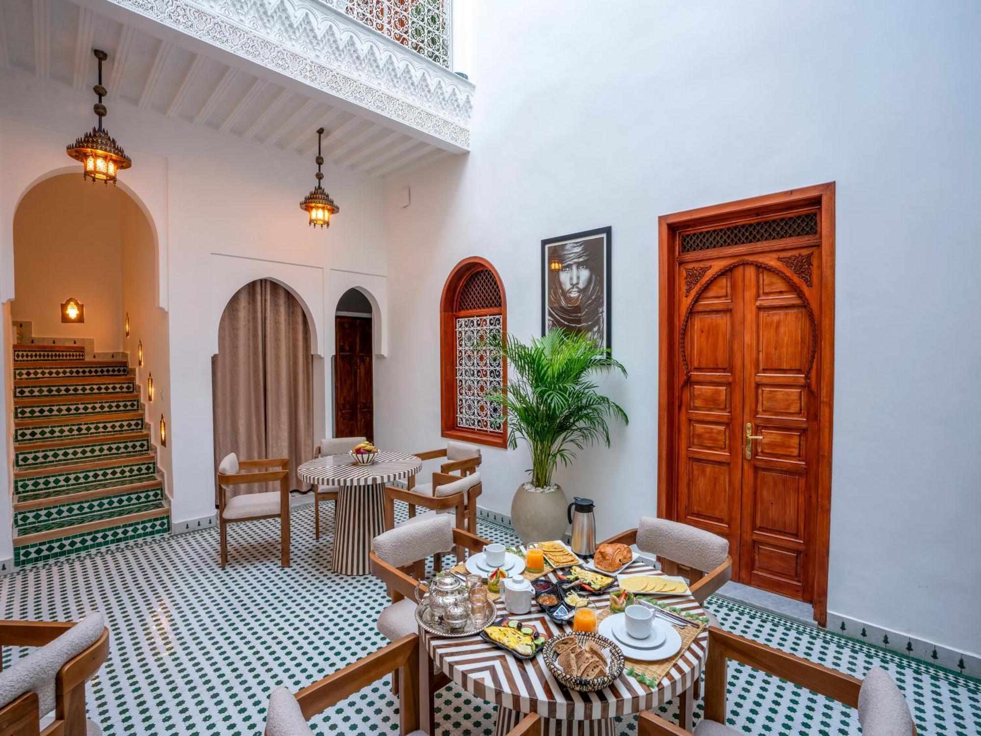 Dar Al-Famila Hamam & Spa Marrakesh Eksteriør bilde