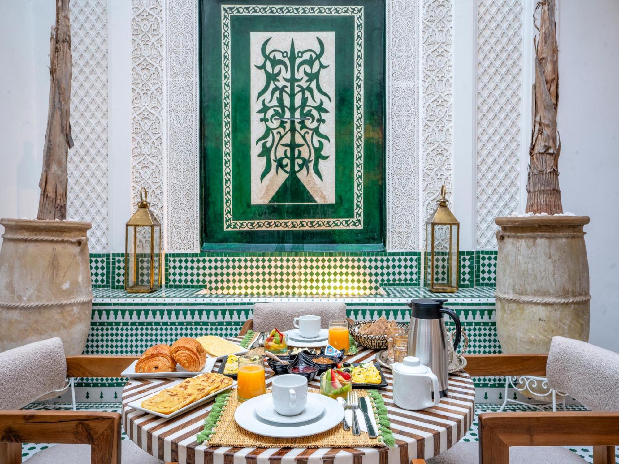 Dar Al-Famila Hamam & Spa Marrakesh Eksteriør bilde