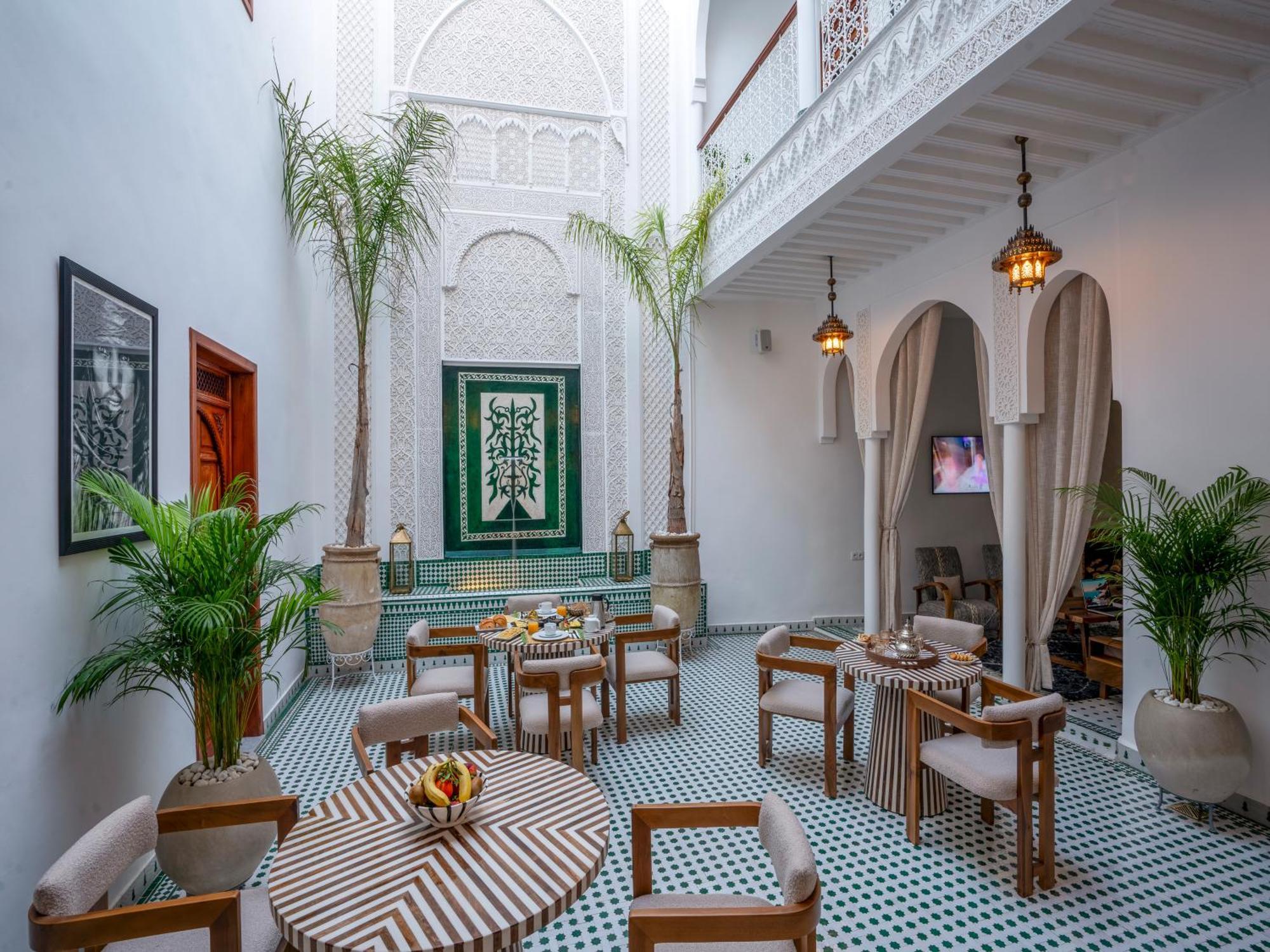 Dar Al-Famila Hamam & Spa Marrakesh Eksteriør bilde