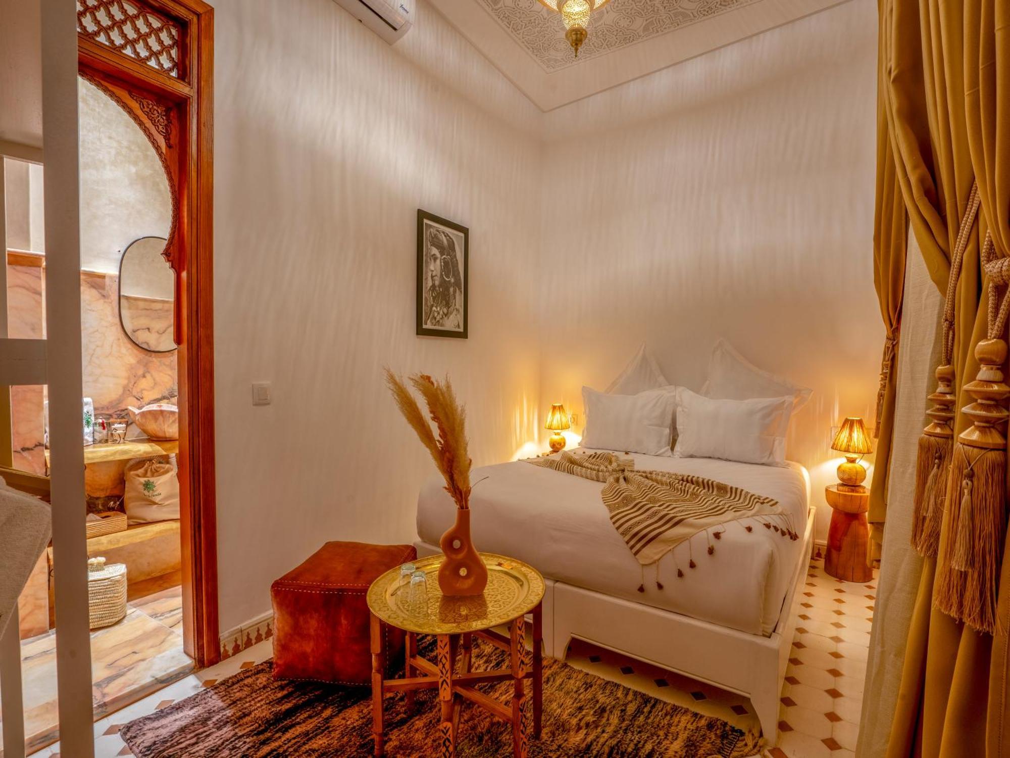 Dar Al-Famila Hamam & Spa Marrakesh Eksteriør bilde
