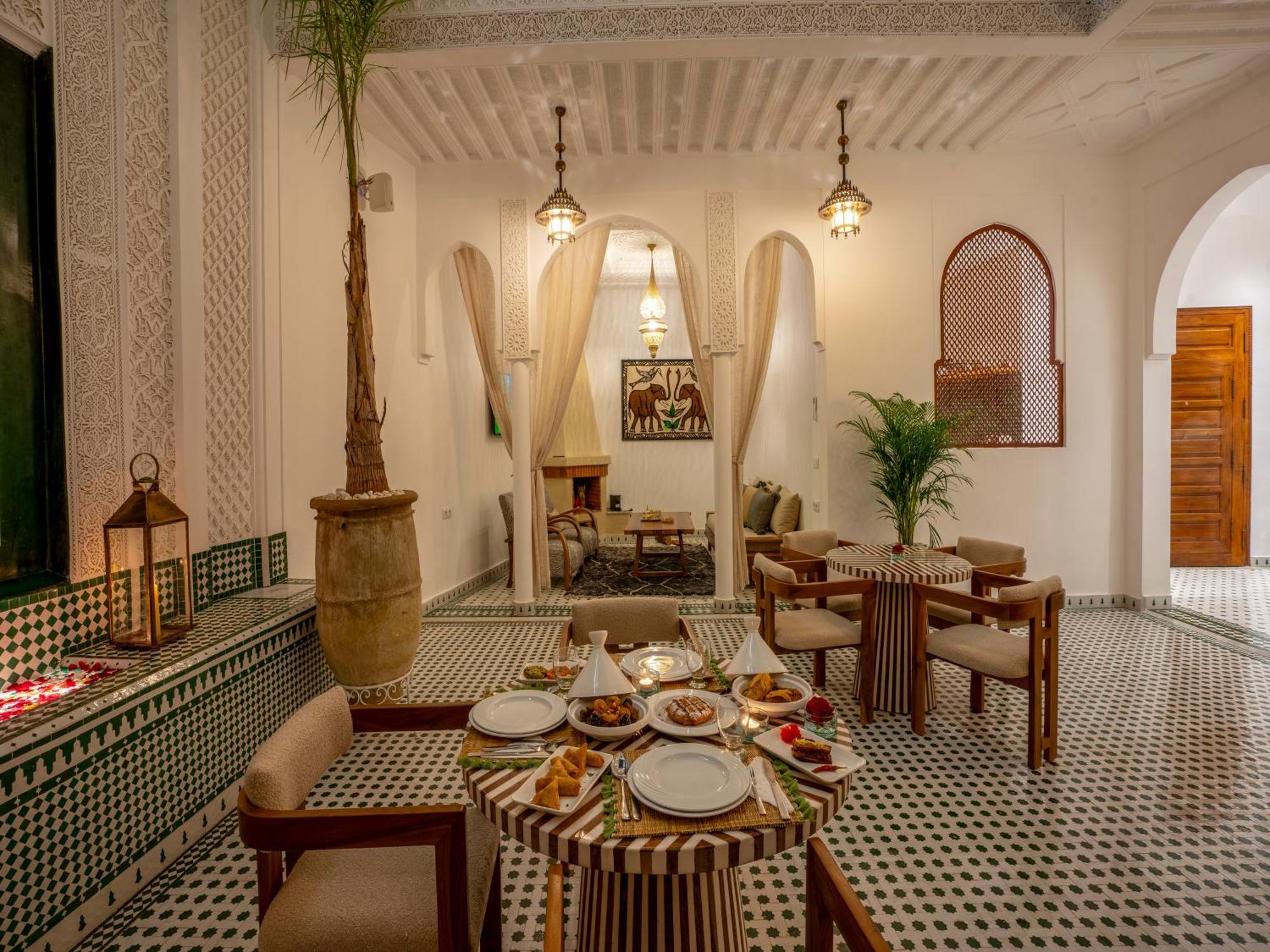 Dar Al-Famila Hamam & Spa Marrakesh Eksteriør bilde
