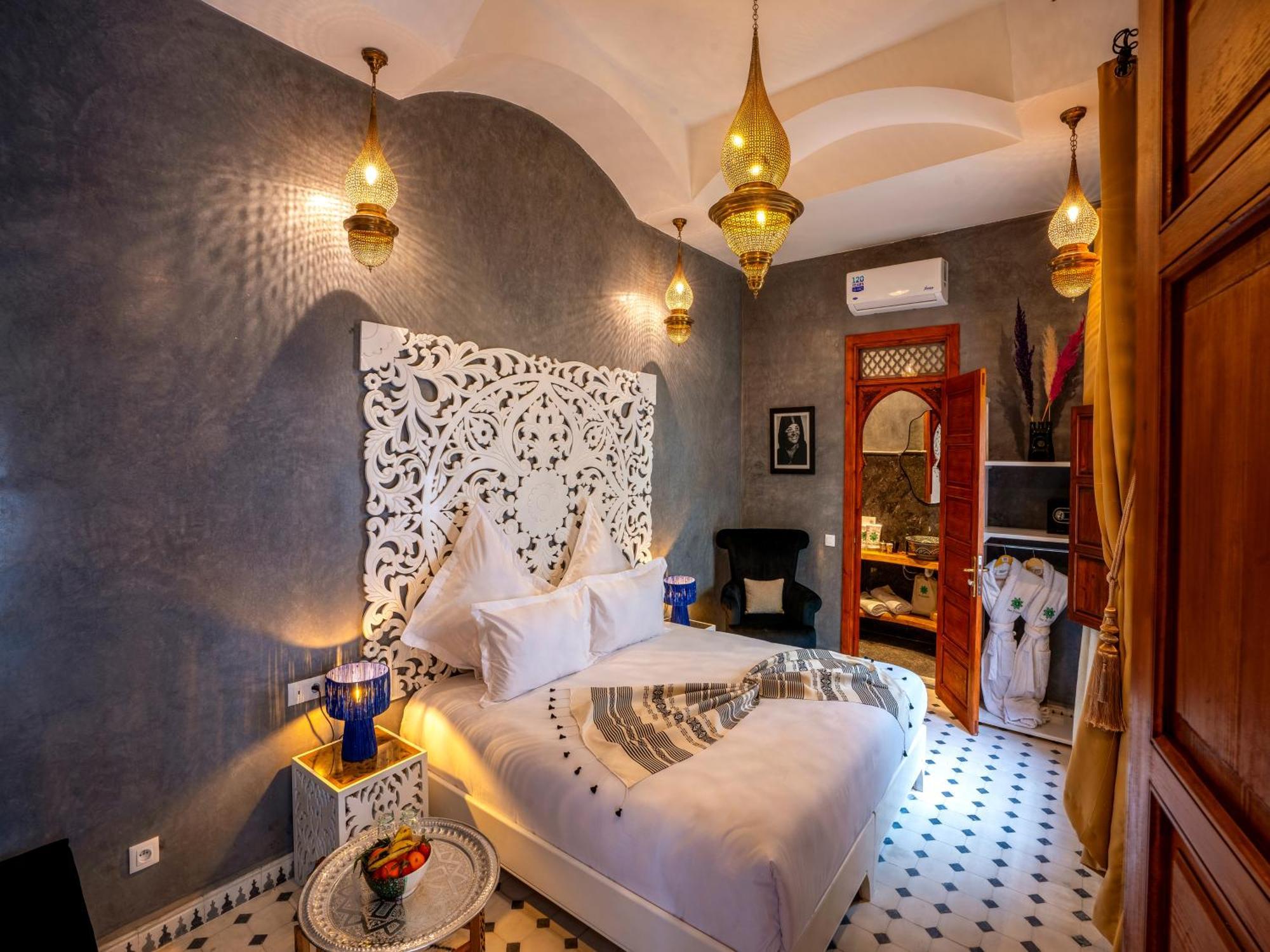 Dar Al-Famila Hamam & Spa Marrakesh Eksteriør bilde