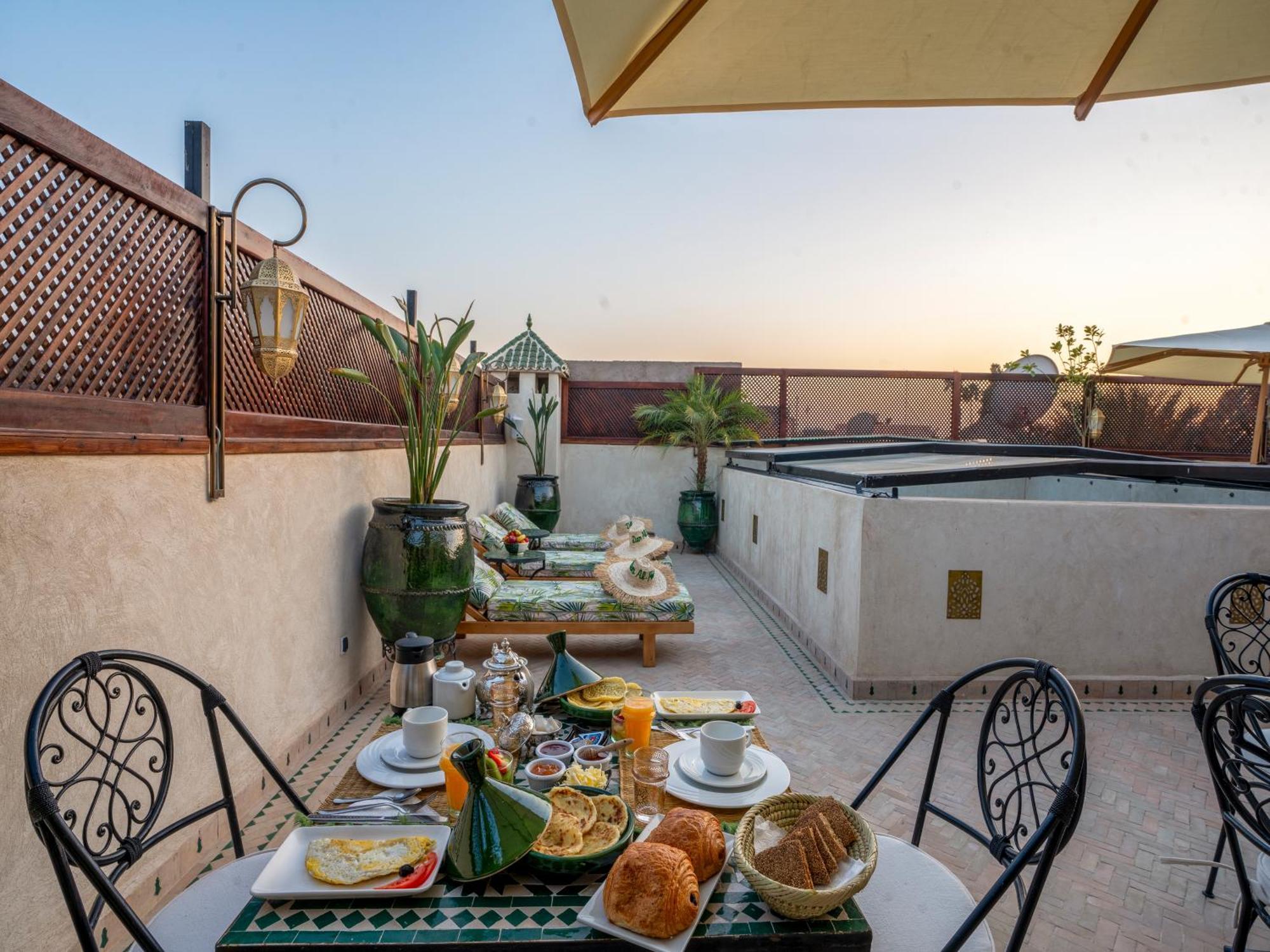 Dar Al-Famila Hamam & Spa Marrakesh Eksteriør bilde