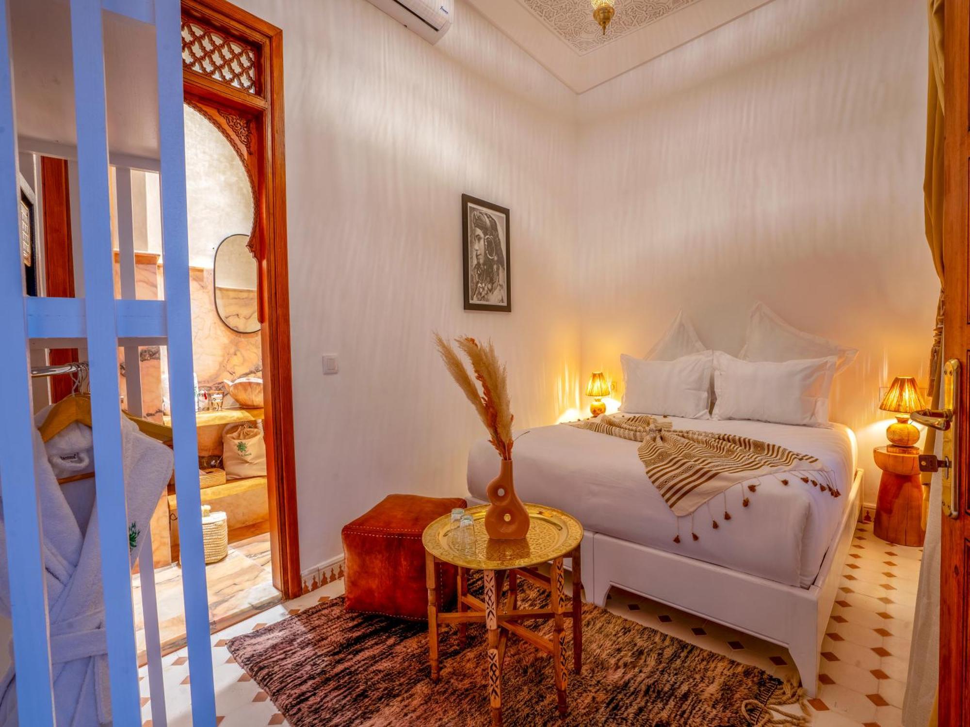 Dar Al-Famila Hamam & Spa Marrakesh Eksteriør bilde