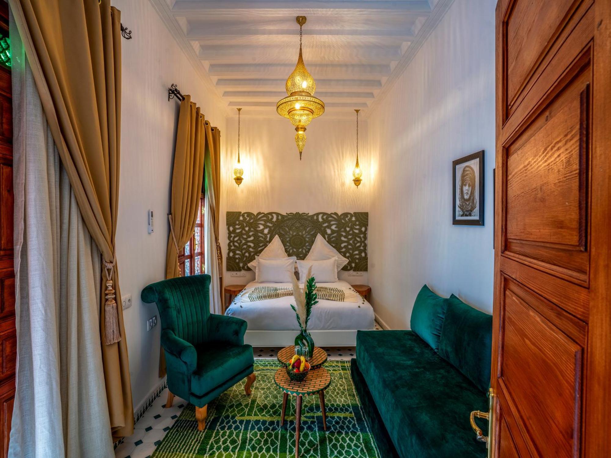 Dar Al-Famila Hamam & Spa Marrakesh Eksteriør bilde
