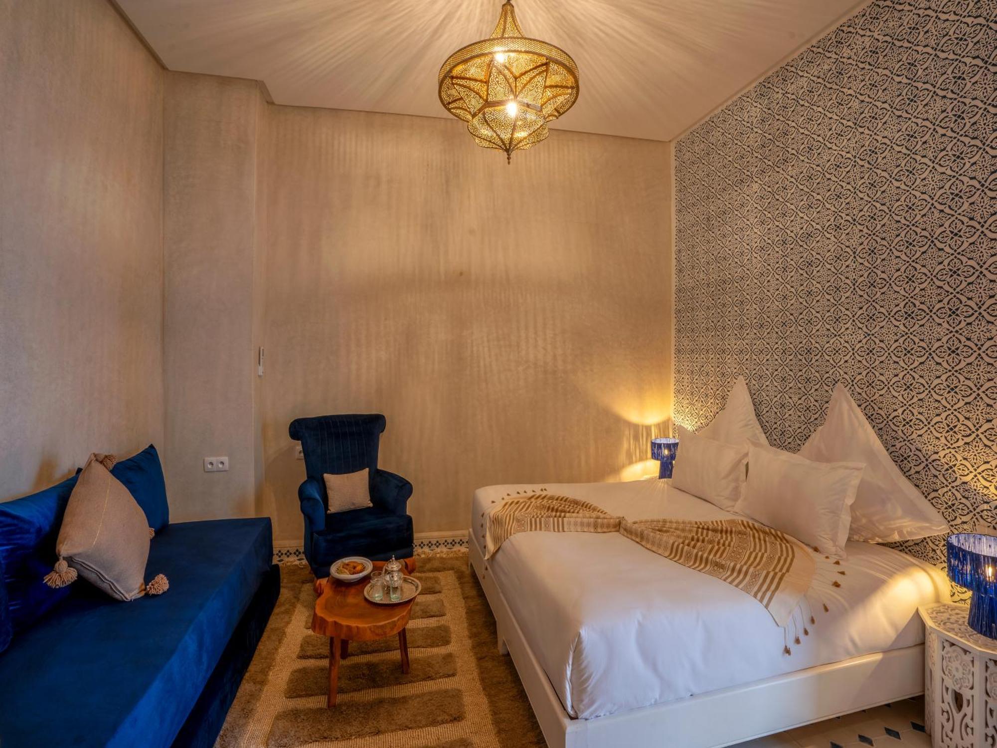 Dar Al-Famila Hamam & Spa Marrakesh Eksteriør bilde