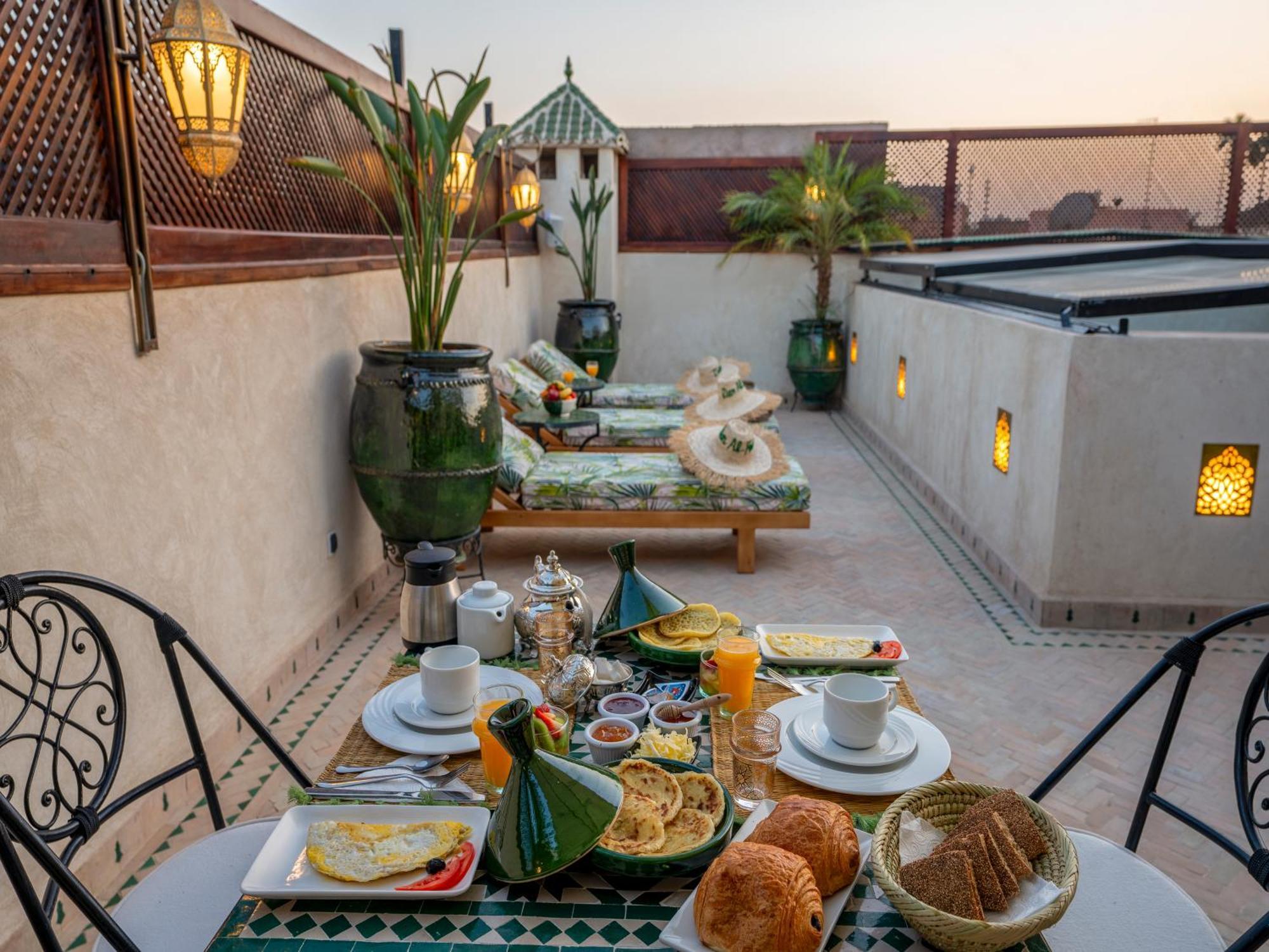 Dar Al-Famila Hamam & Spa Marrakesh Eksteriør bilde