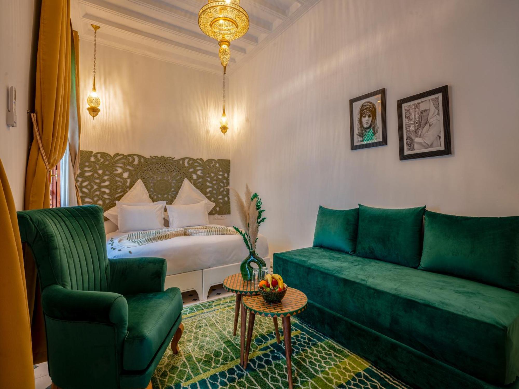 Dar Al-Famila Hamam & Spa Marrakesh Eksteriør bilde