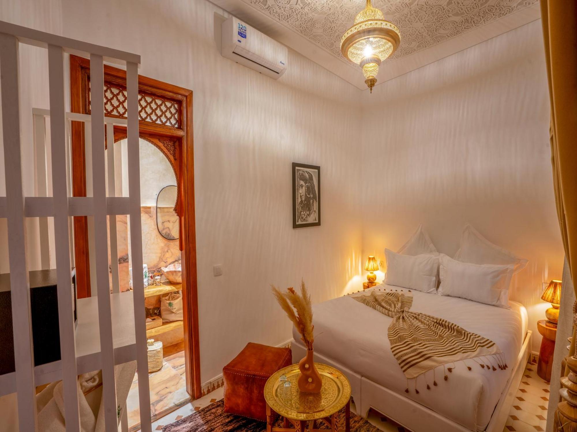 Dar Al-Famila Hamam & Spa Marrakesh Eksteriør bilde