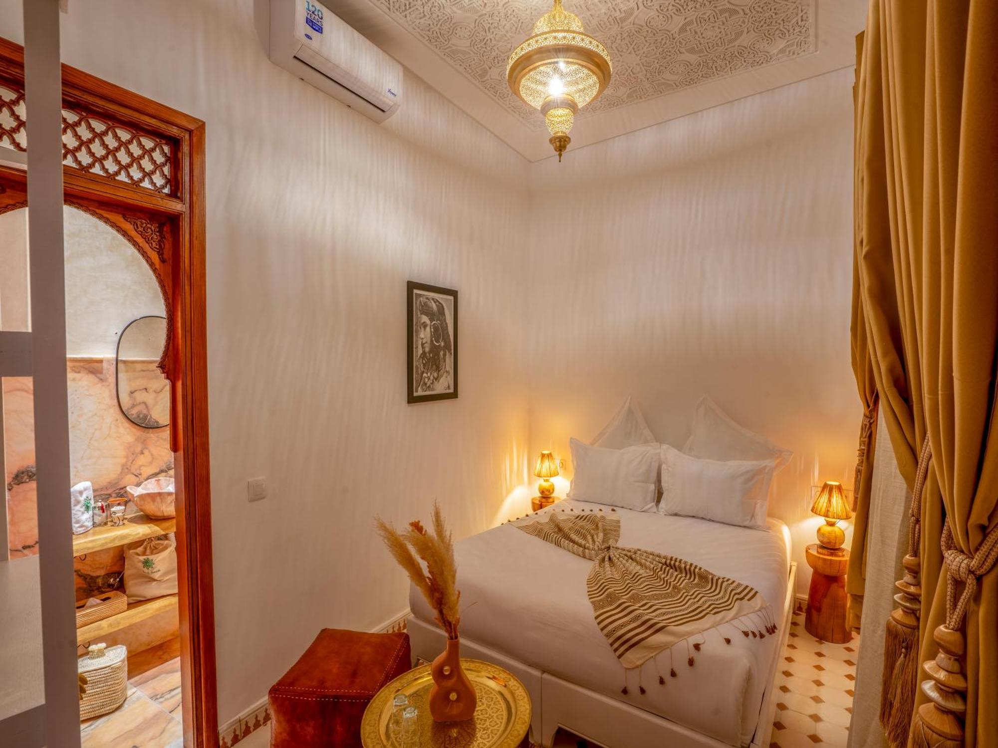 Dar Al-Famila Hamam & Spa Marrakesh Eksteriør bilde