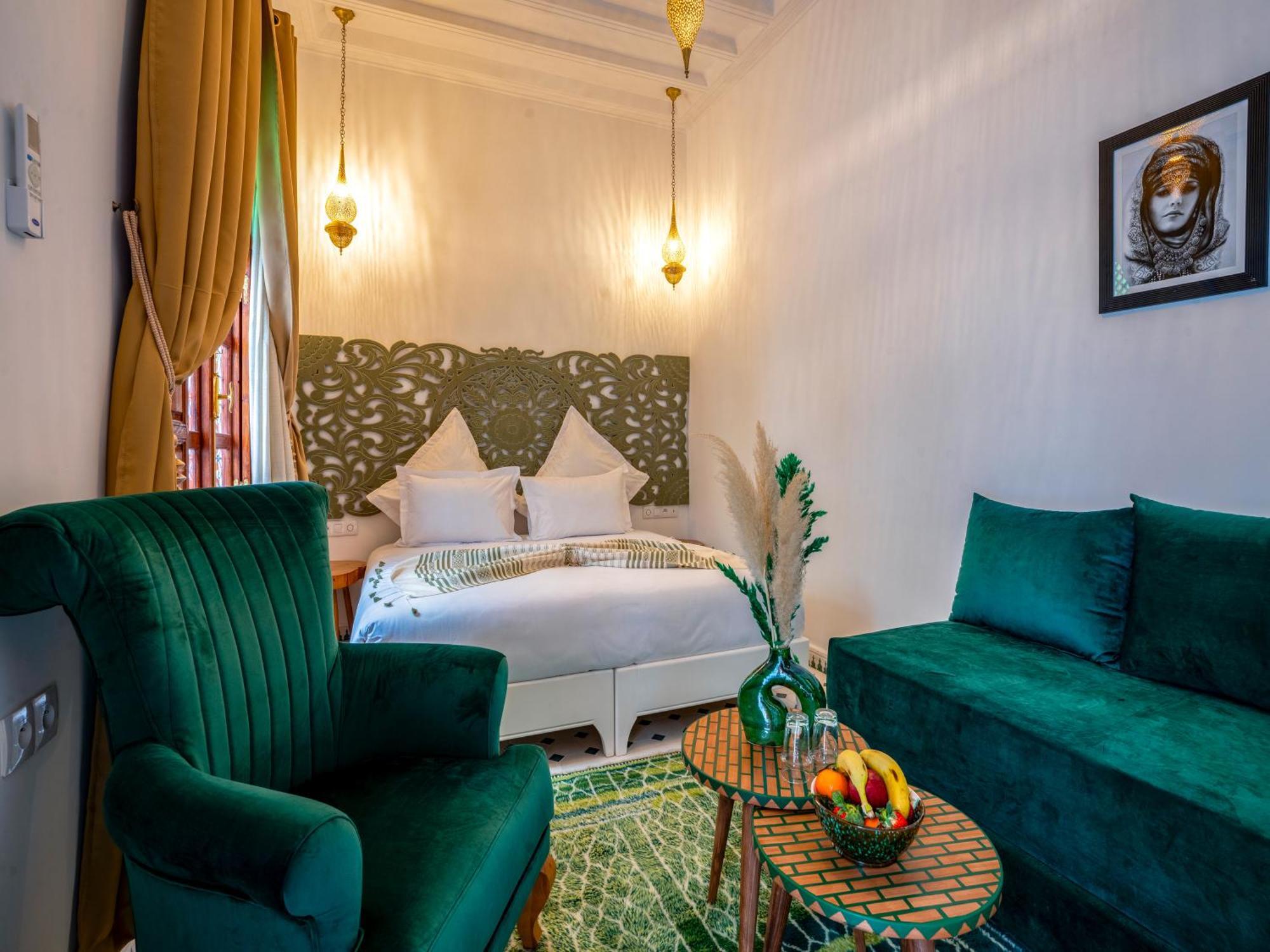 Dar Al-Famila Hamam & Spa Marrakesh Eksteriør bilde