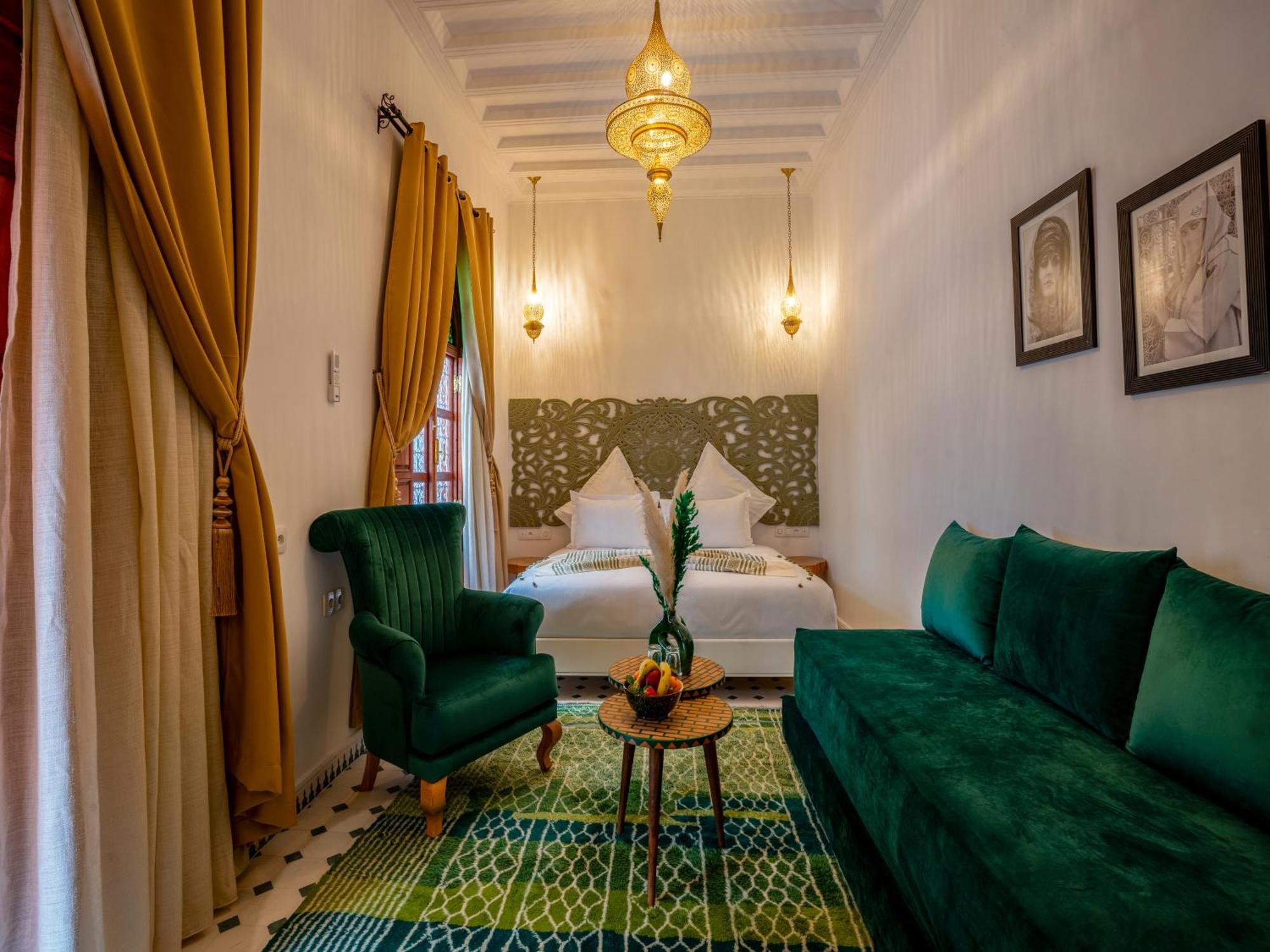 Dar Al-Famila Hamam & Spa Marrakesh Eksteriør bilde