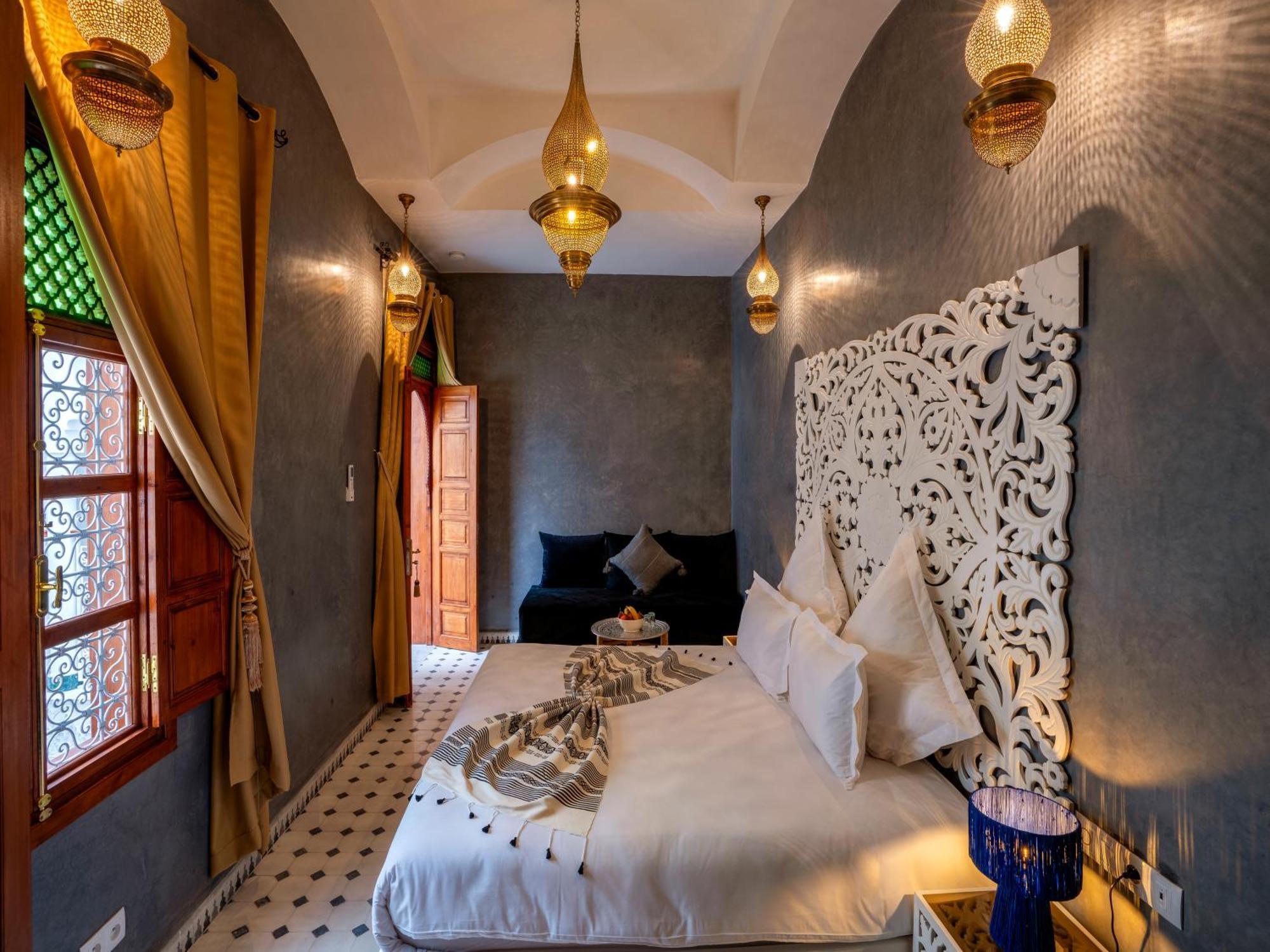 Dar Al-Famila Hamam & Spa Marrakesh Eksteriør bilde