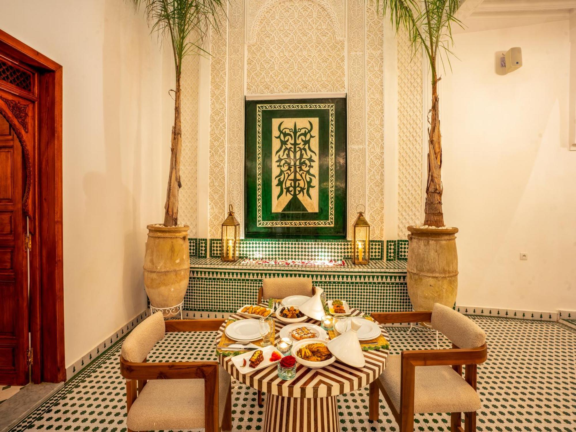 Dar Al-Famila Hamam & Spa Marrakesh Eksteriør bilde