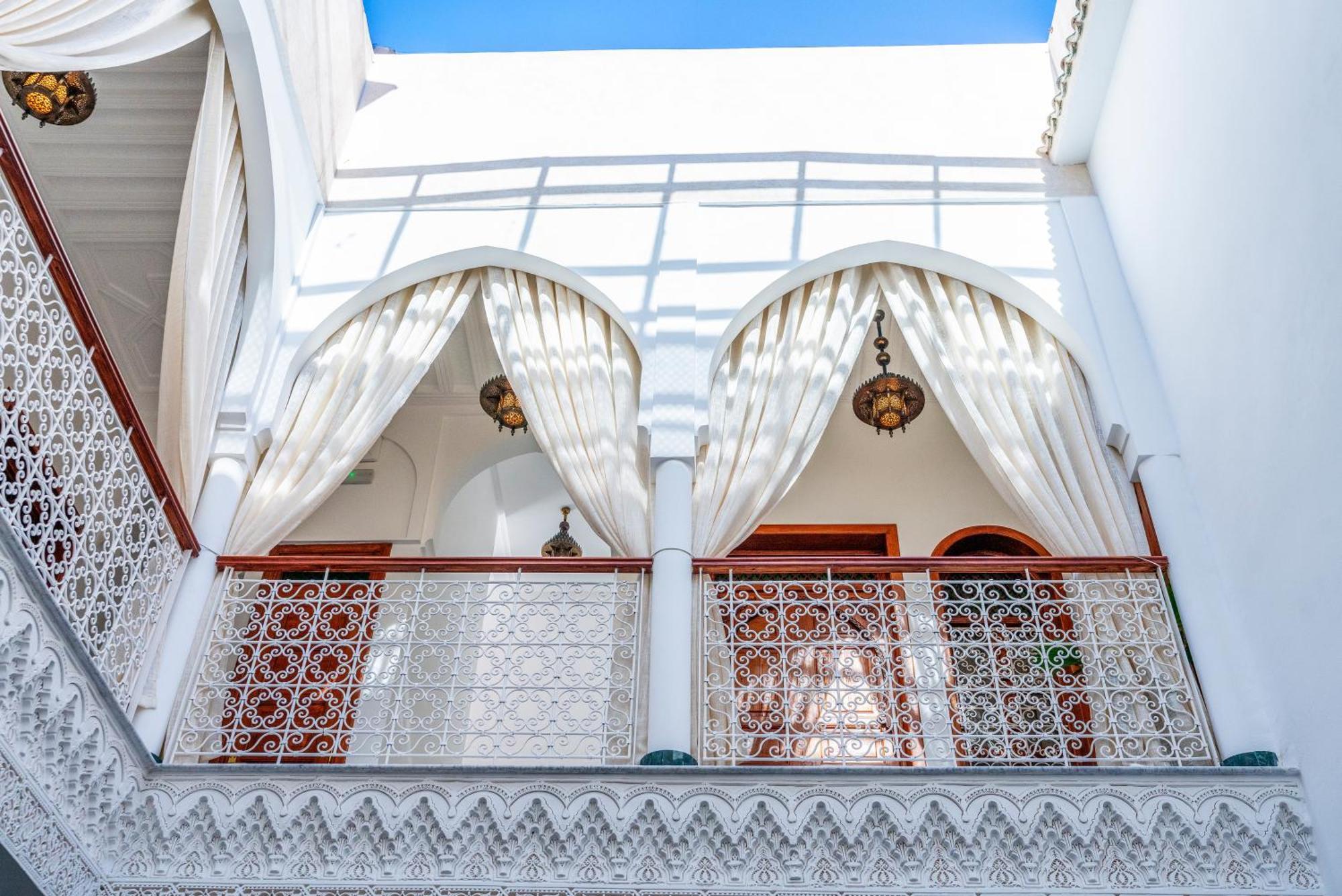 Dar Al-Famila Hamam & Spa Marrakesh Eksteriør bilde