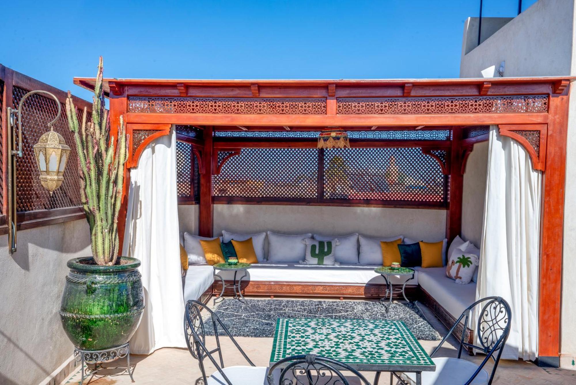 Dar Al-Famila Hamam & Spa Marrakesh Eksteriør bilde