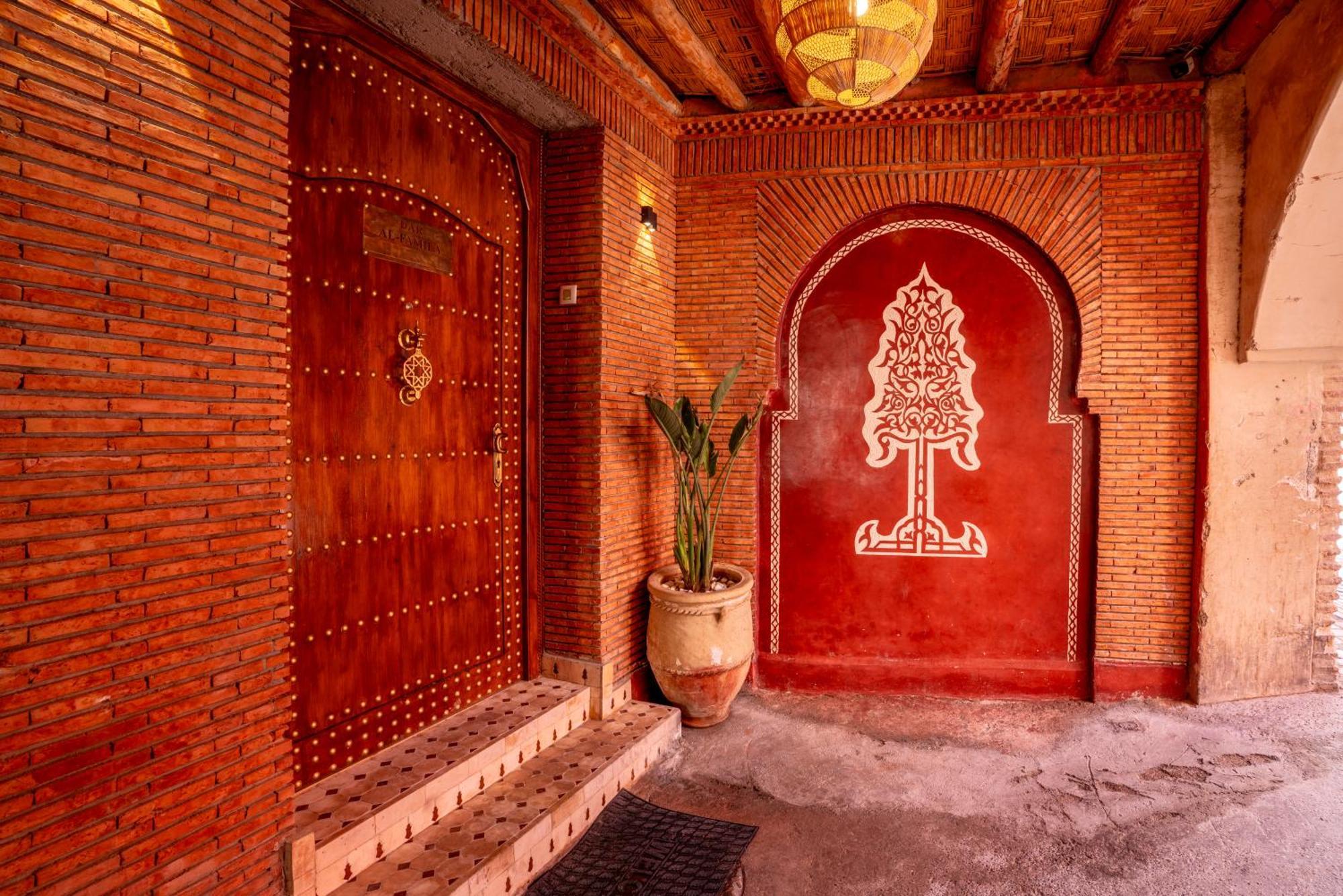 Dar Al-Famila Hamam & Spa Marrakesh Eksteriør bilde