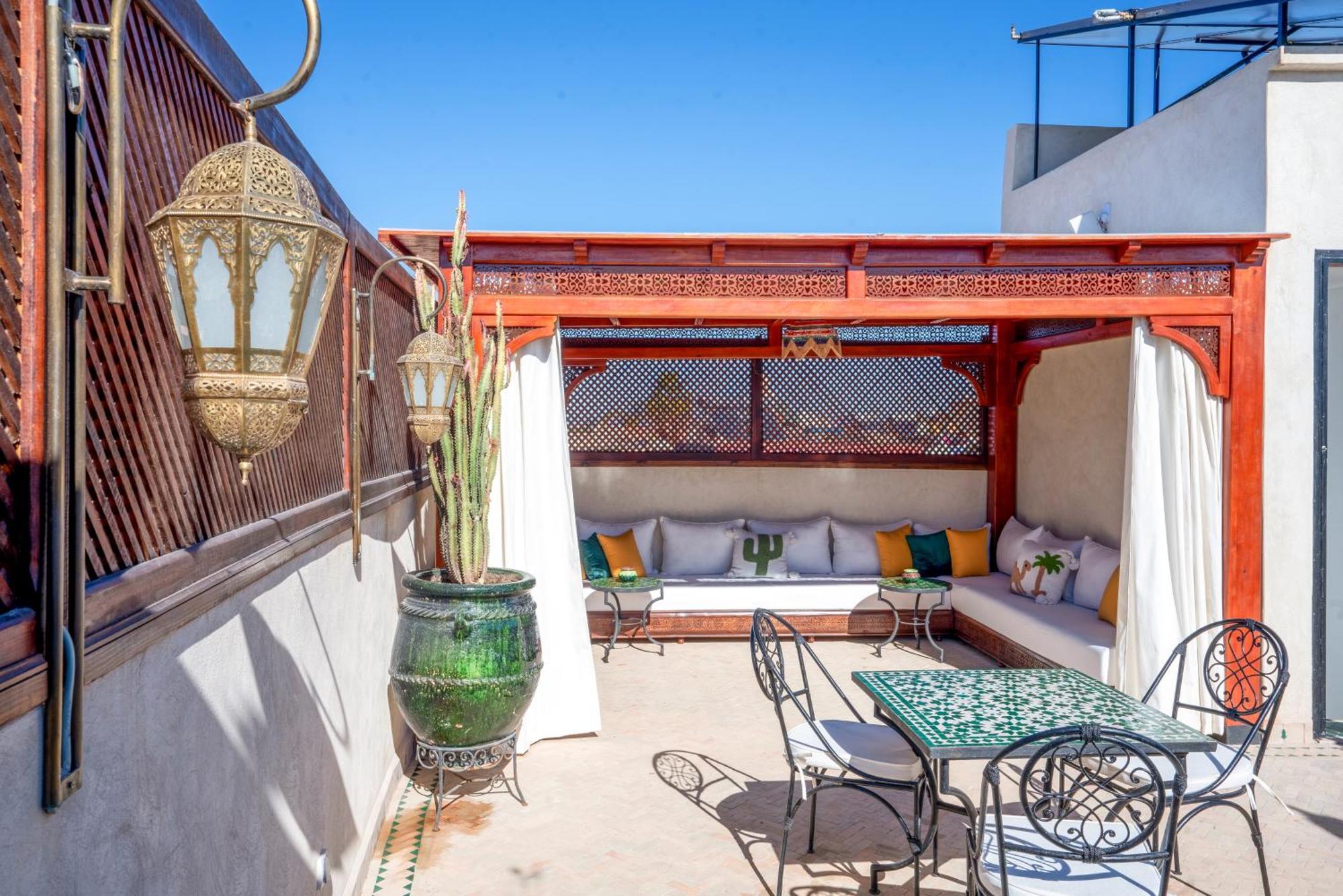 Dar Al-Famila Hamam & Spa Marrakesh Eksteriør bilde