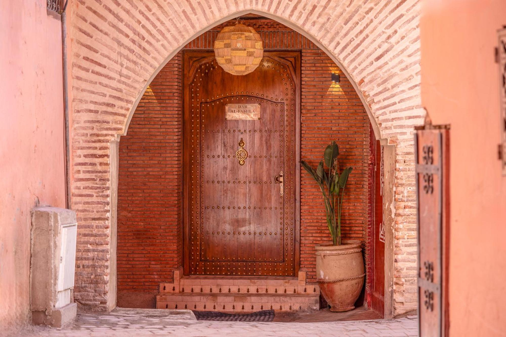 Dar Al-Famila Hamam & Spa Marrakesh Eksteriør bilde