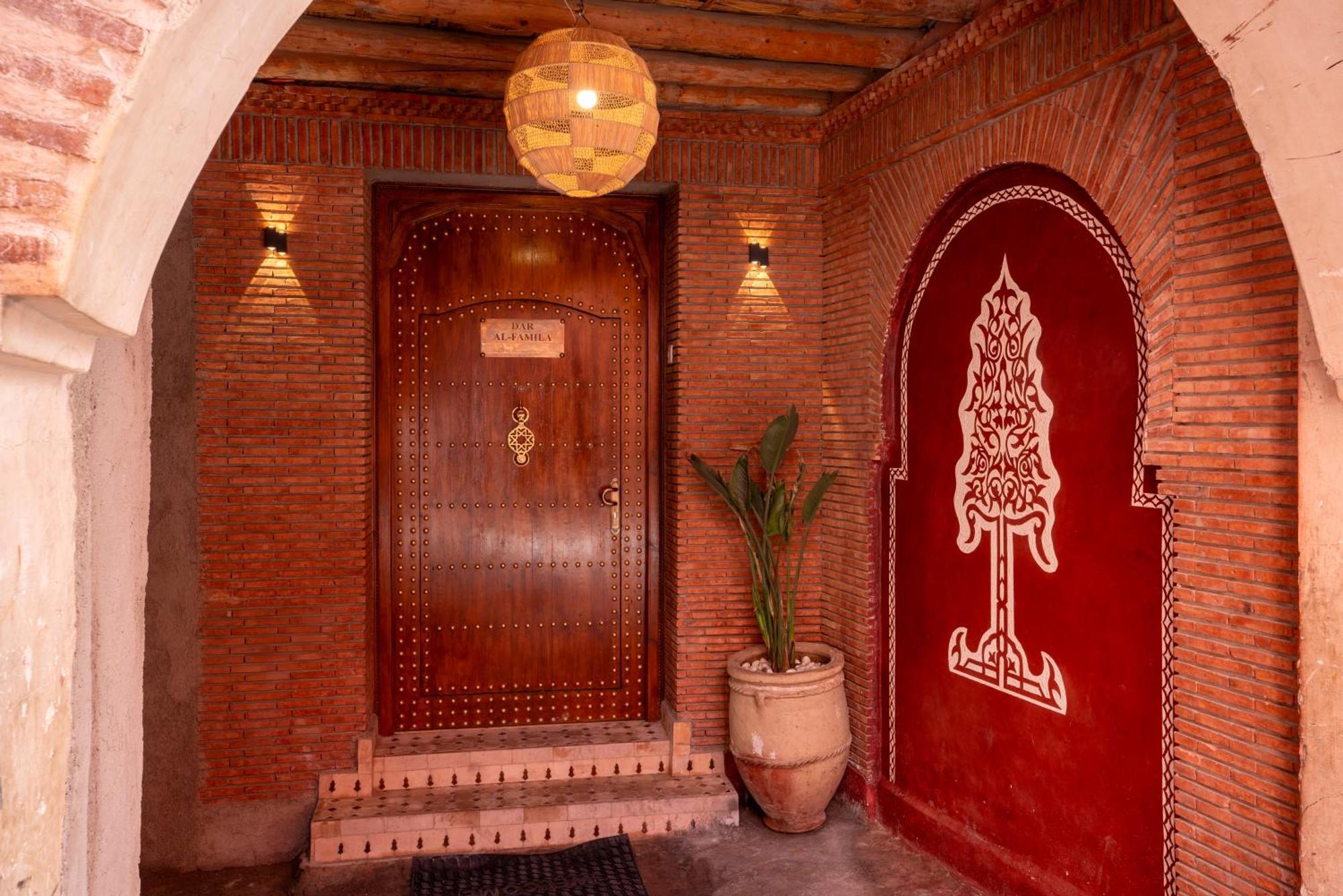 Dar Al-Famila Hamam & Spa Marrakesh Eksteriør bilde