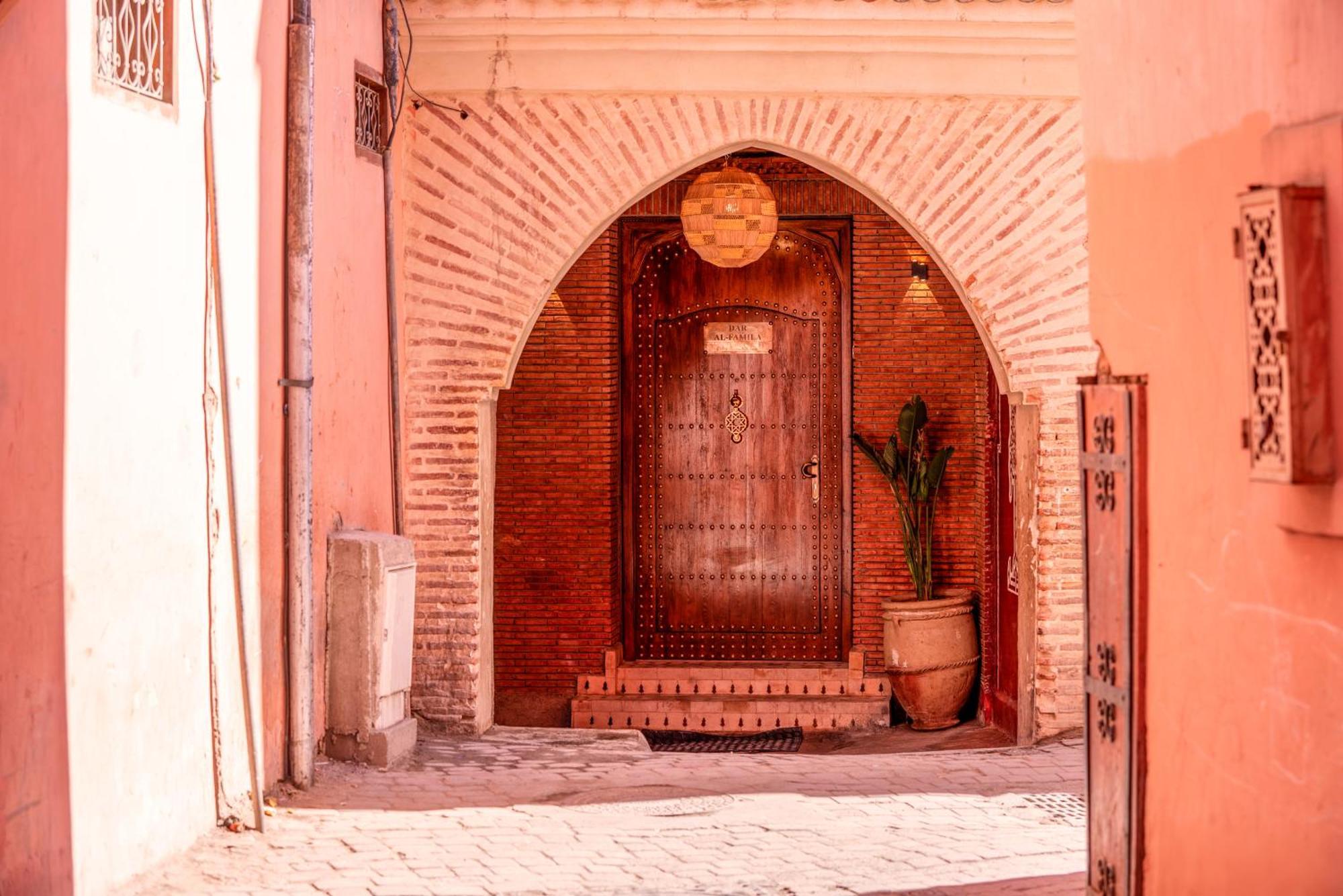 Dar Al-Famila Hamam & Spa Marrakesh Eksteriør bilde