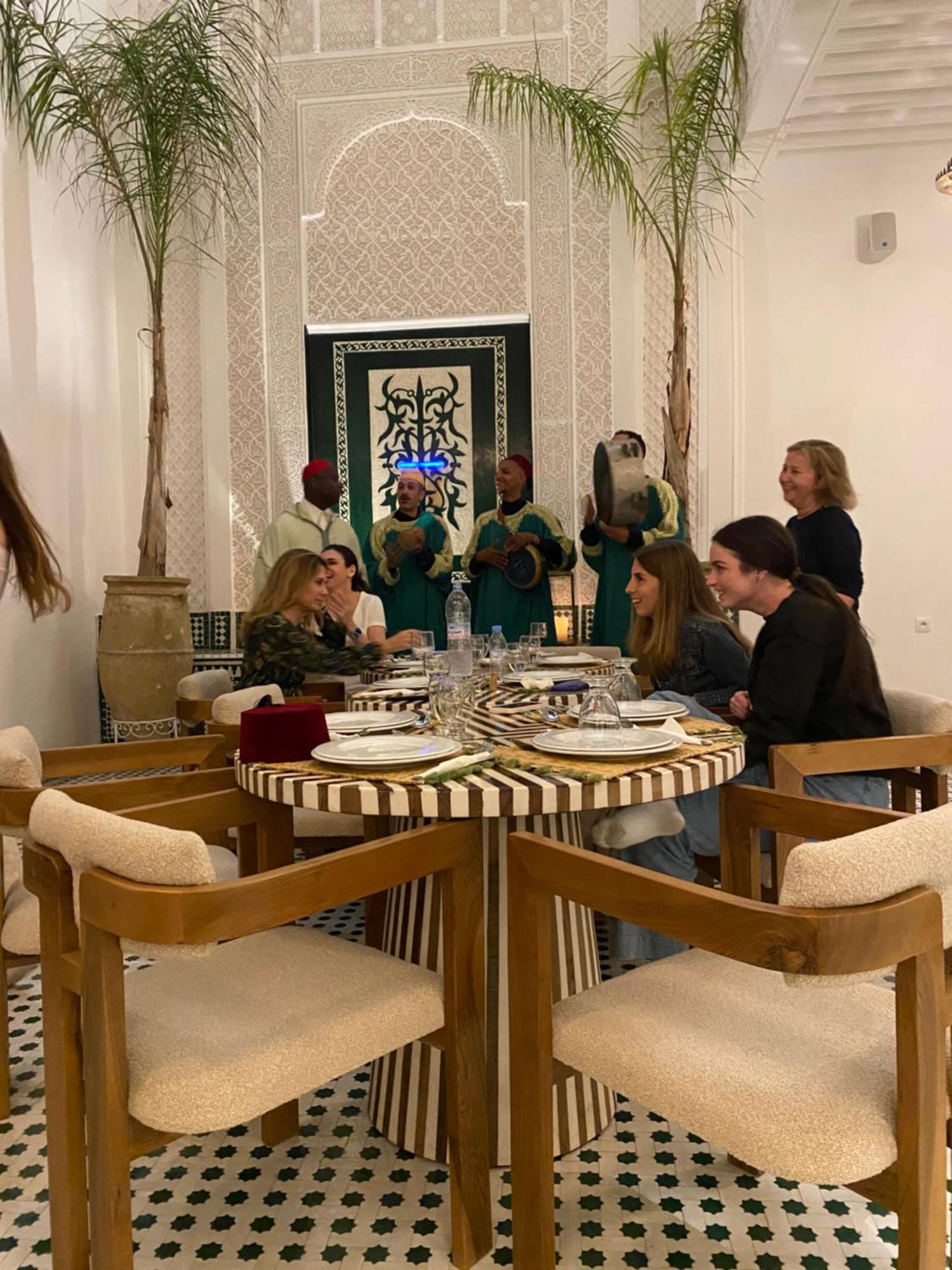Dar Al-Famila Hamam & Spa Marrakesh Eksteriør bilde