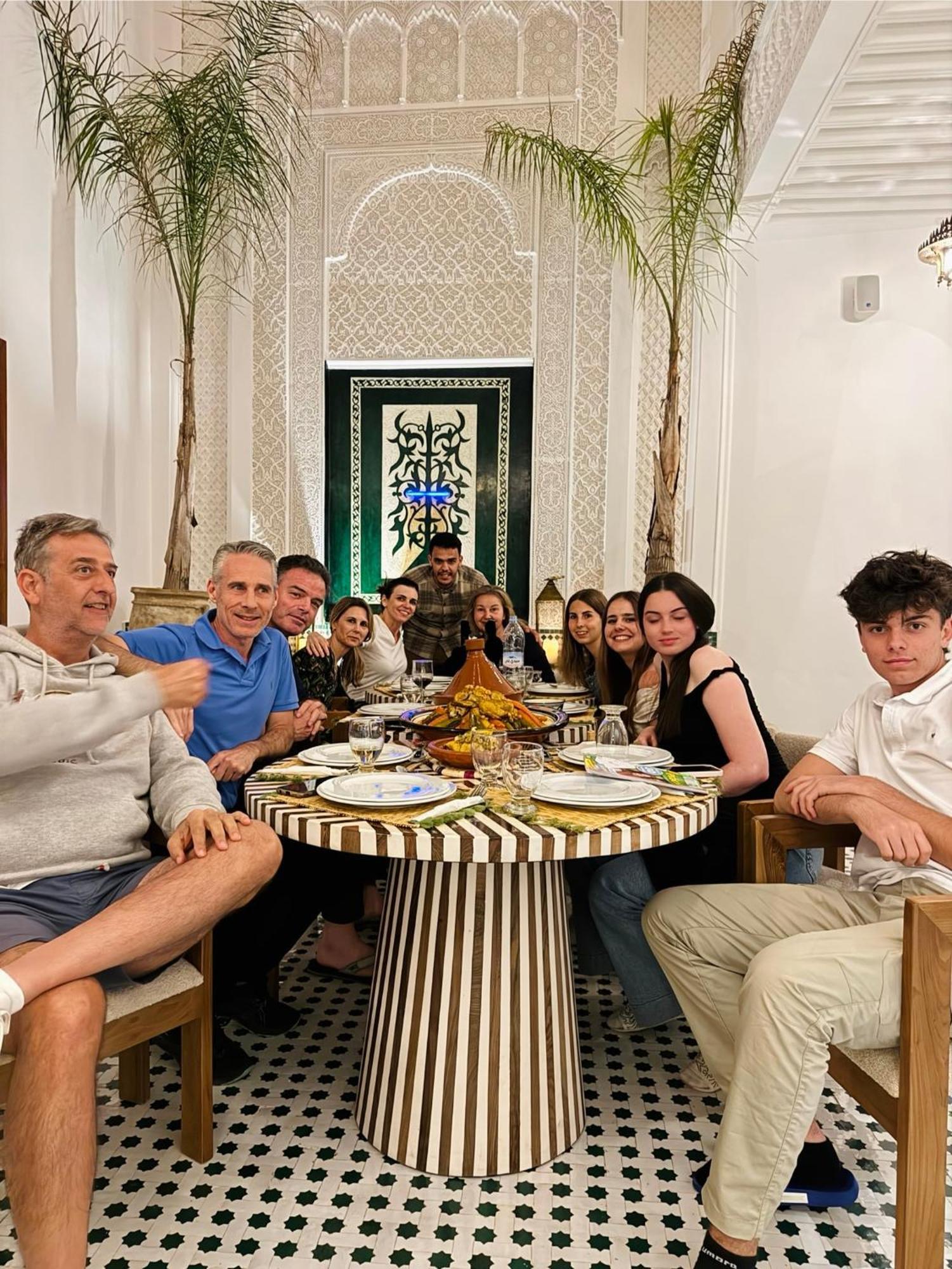 Dar Al-Famila Hamam & Spa Marrakesh Eksteriør bilde