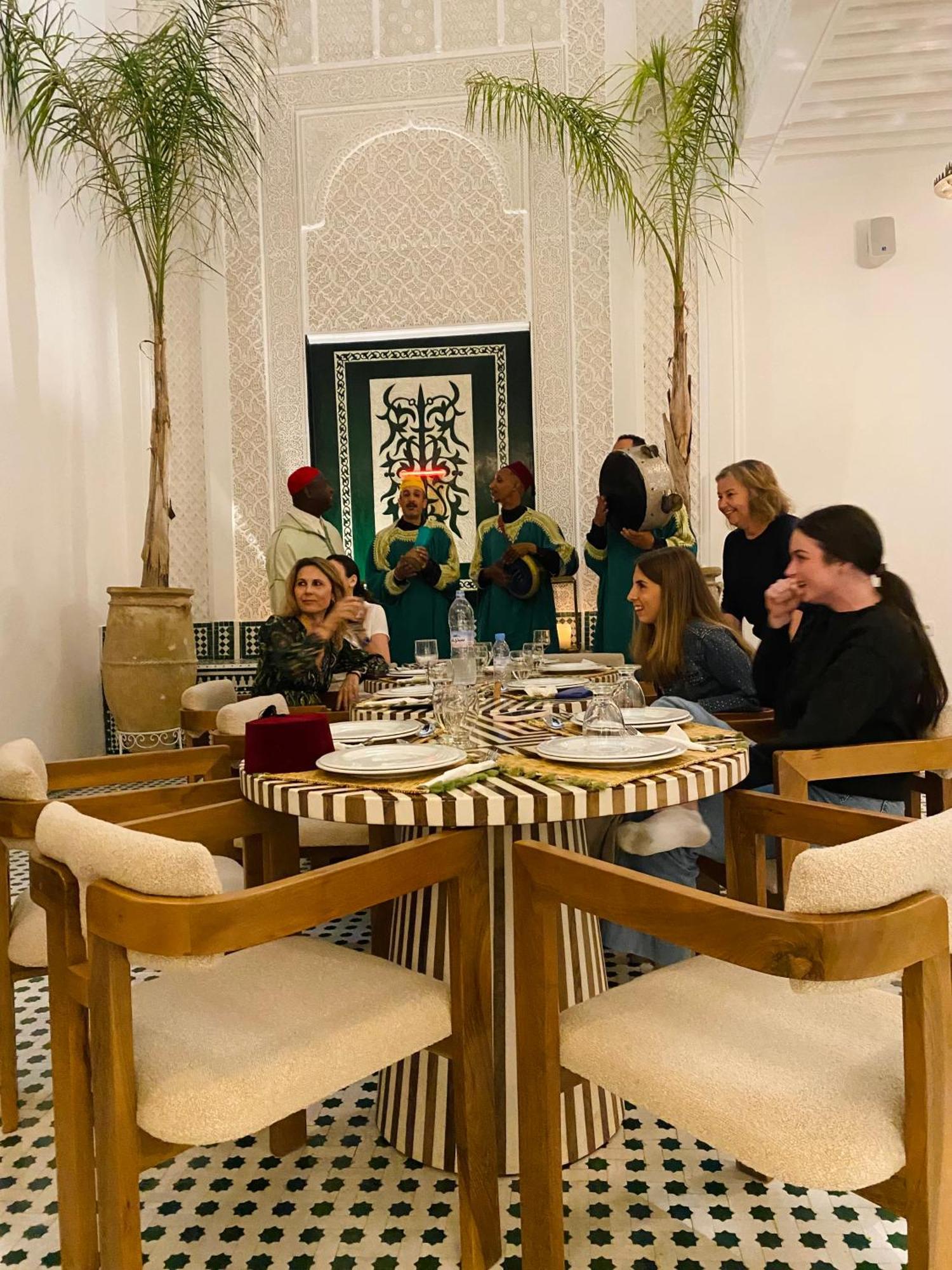 Dar Al-Famila Hamam & Spa Marrakesh Eksteriør bilde